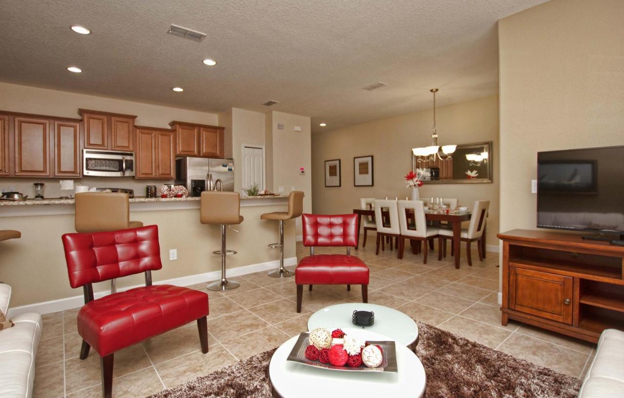  | Paradise Palms- 4 Bed Townhome w/Splashpool-3201PP