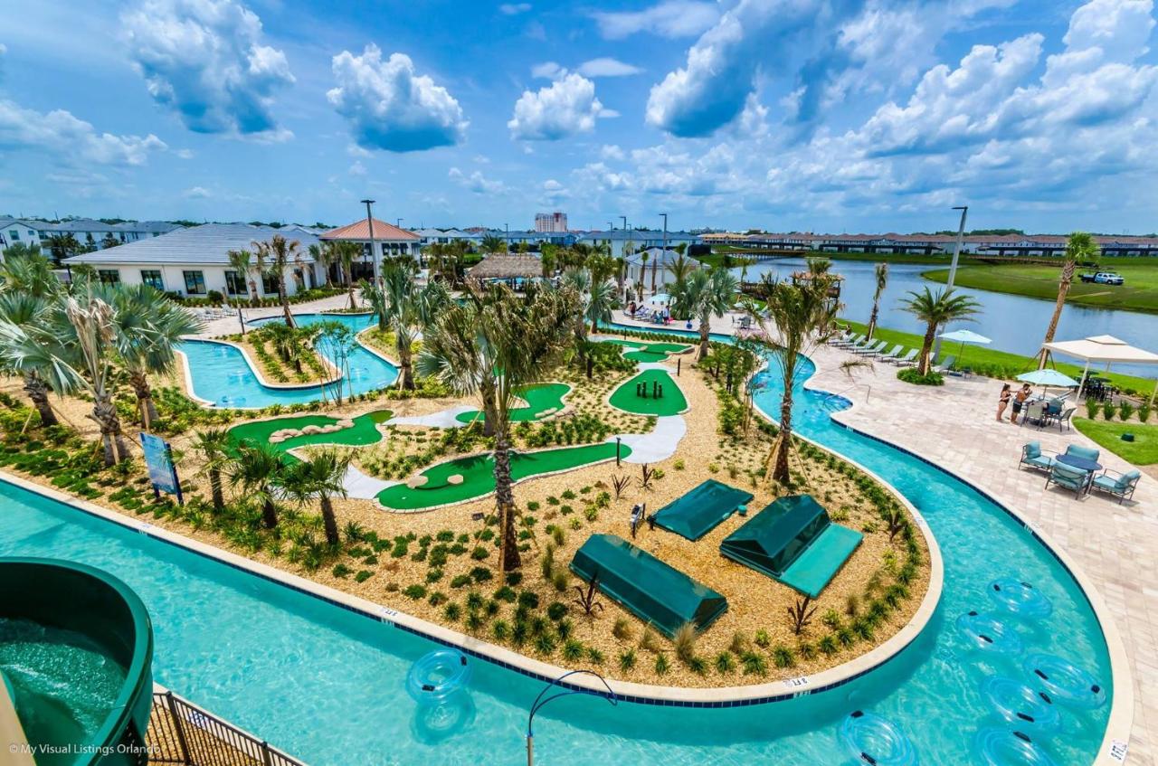 | Storey Lake-5 Bedroom Townhouse w/Splashpool-1617ST