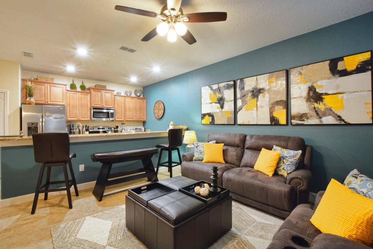 | Paradise Palms-4 Bed Townhouse w/splashpool-3622PP