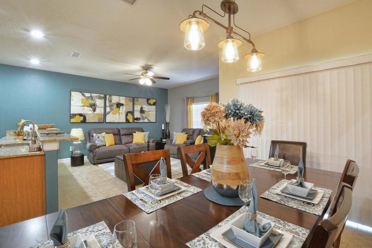 | Paradise Palms-4 Bed Townhouse w/splashpool-3622PP