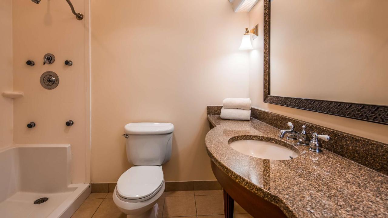 Double Room - Disability Access with Roll in Shower - Non-Smoking at Best Western Adams Inn Quincy-Boston