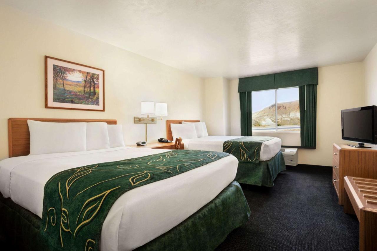 Queen Room with Two Queen Beds - Non-Smoking at Travelodge by Wyndham Green River WY