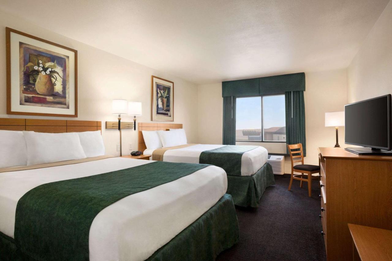 Queen Room with Two Queen Beds - Mobility Access/Non-Smoking at Travelodge by Wyndham Pecos