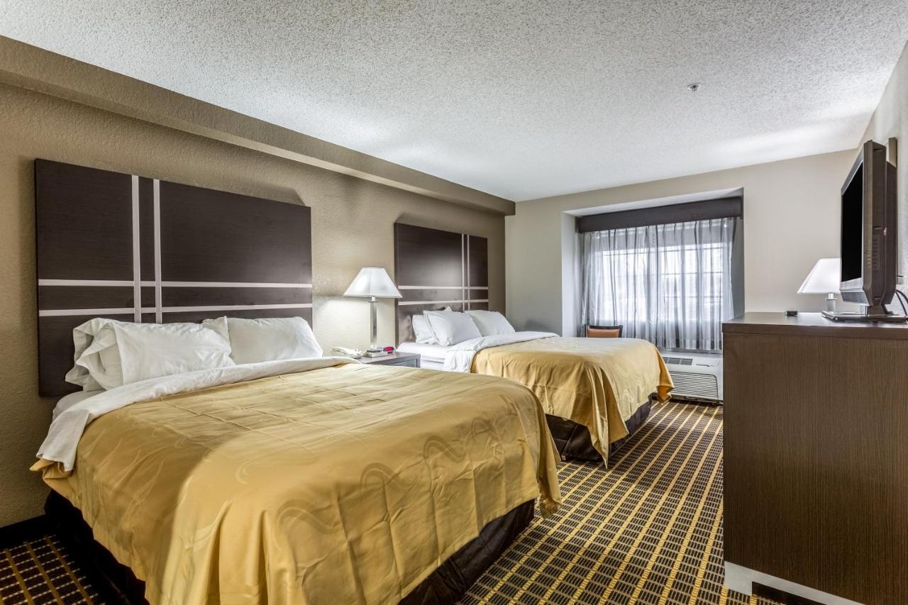 Queen Room with Two Queen Beds - Non-Smoking at Quality Inn & Suites El Paso I-10