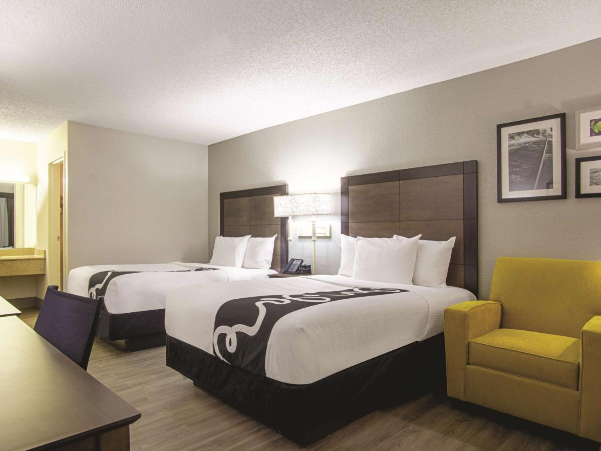 Deluxe Double Room with Two Double Beds at La Quinta Inn by Wyndham West Palm Beach - Florida Turnpike