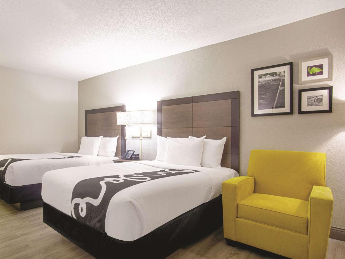 Deluxe Double Room with Two Double Beds at La Quinta Inn by Wyndham West Palm Beach - Florida Turnpike