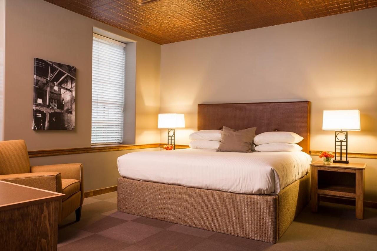 King Room at Cork Factory Hotel Lancaster