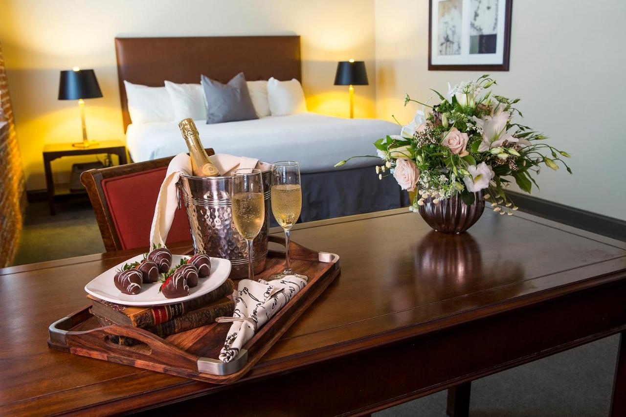 King Room at Cork Factory Hotel Lancaster