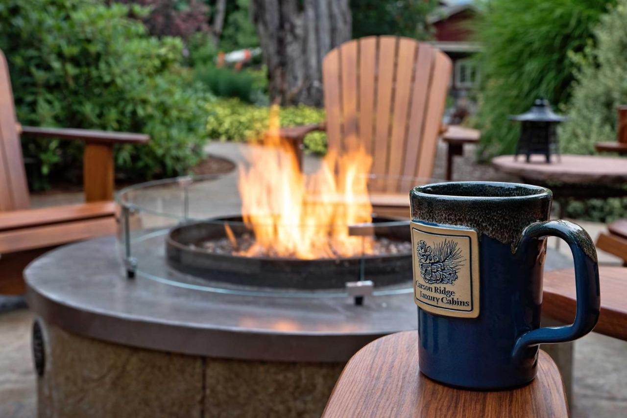 | Carson Ridge Luxury Cabins