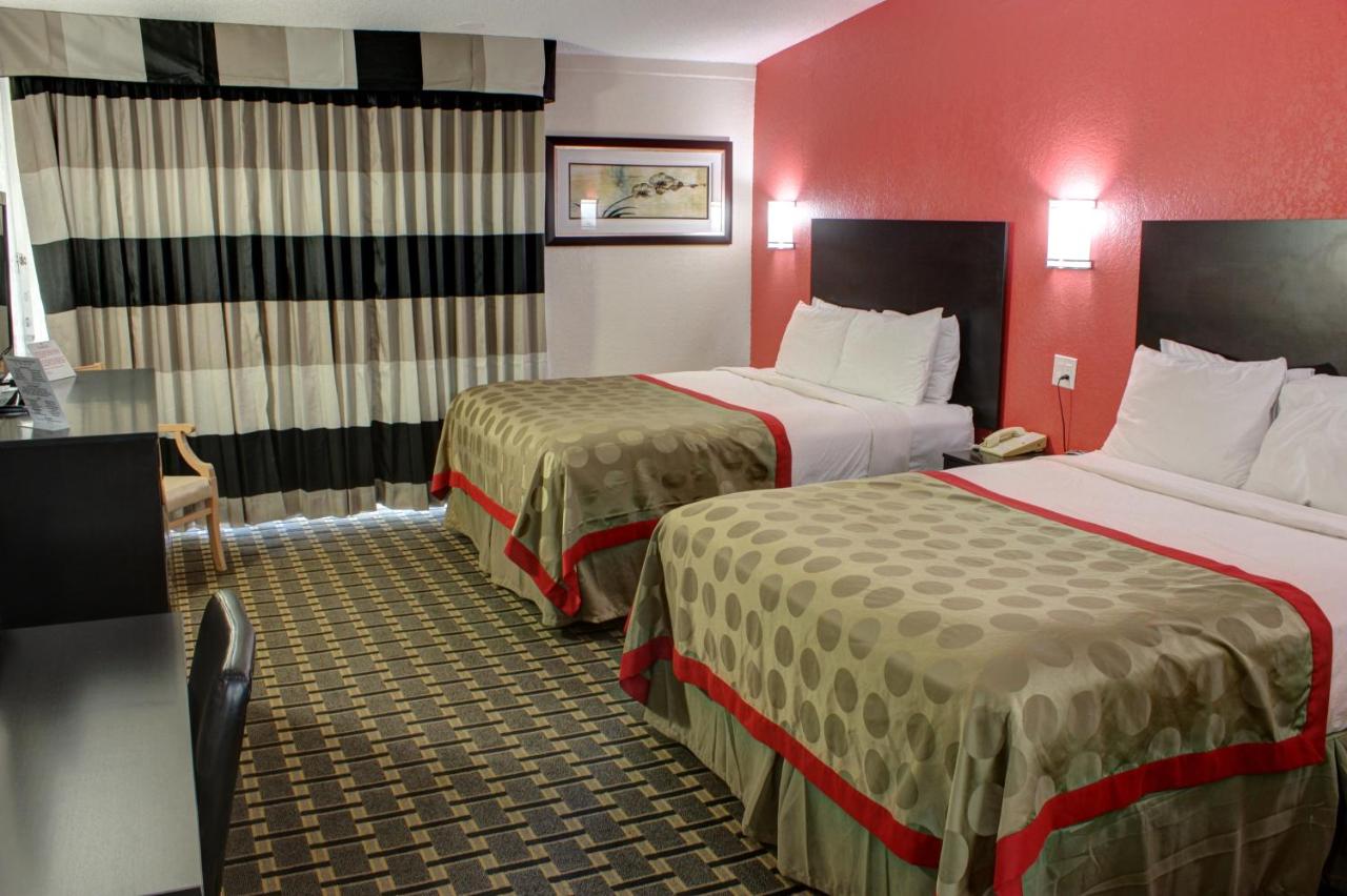 Queen Room with Two Queen Beds - Mobility Access/Non-Smoking at Ramada by Wyndham Grand Junction