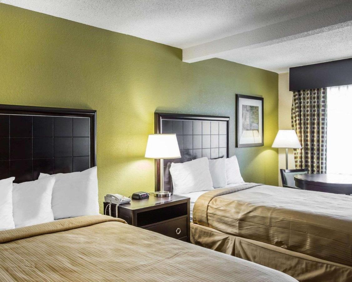 Double Room with Two Double Beds - Non-Smoking at Quality Inn Greenwood Hwy 25