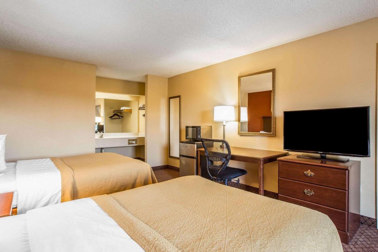 Double Room with Two Double Beds - Non-Smoking at Quality Inn Gaffney I-85