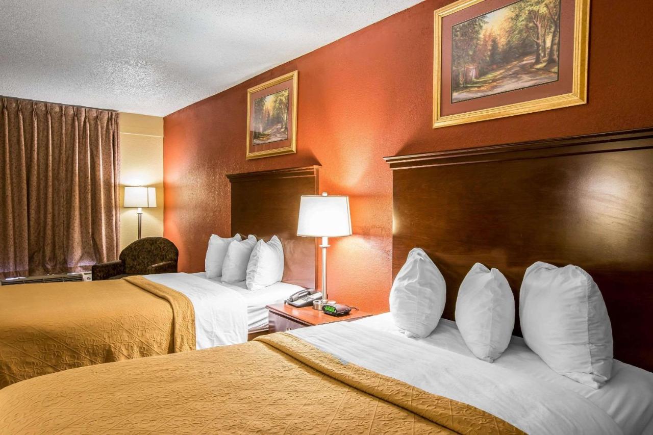 Double Room with Two Double Beds - Non-Smoking at Quality Inn Gaffney I-85