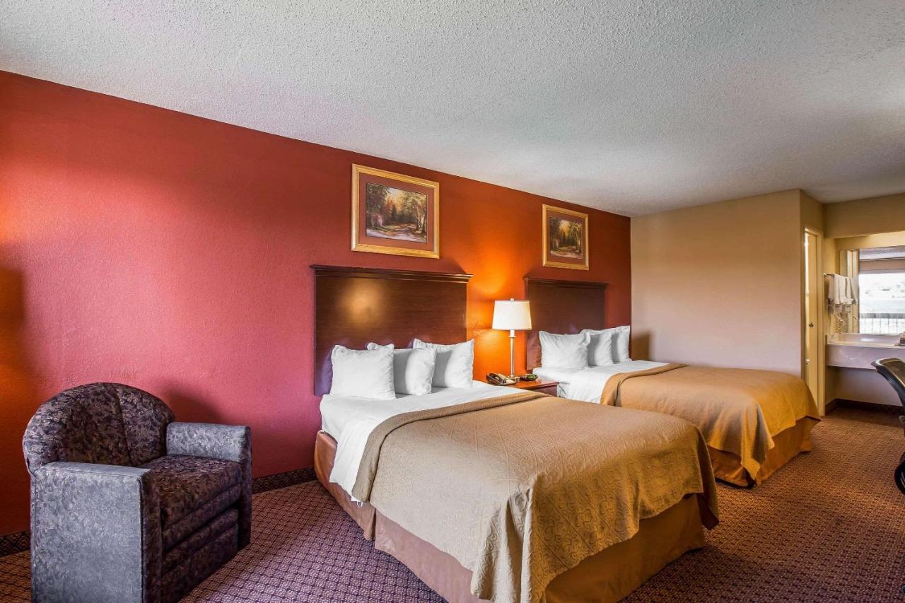 Double Room with Two Double Beds - Non-Smoking at Quality Inn Gaffney I-85