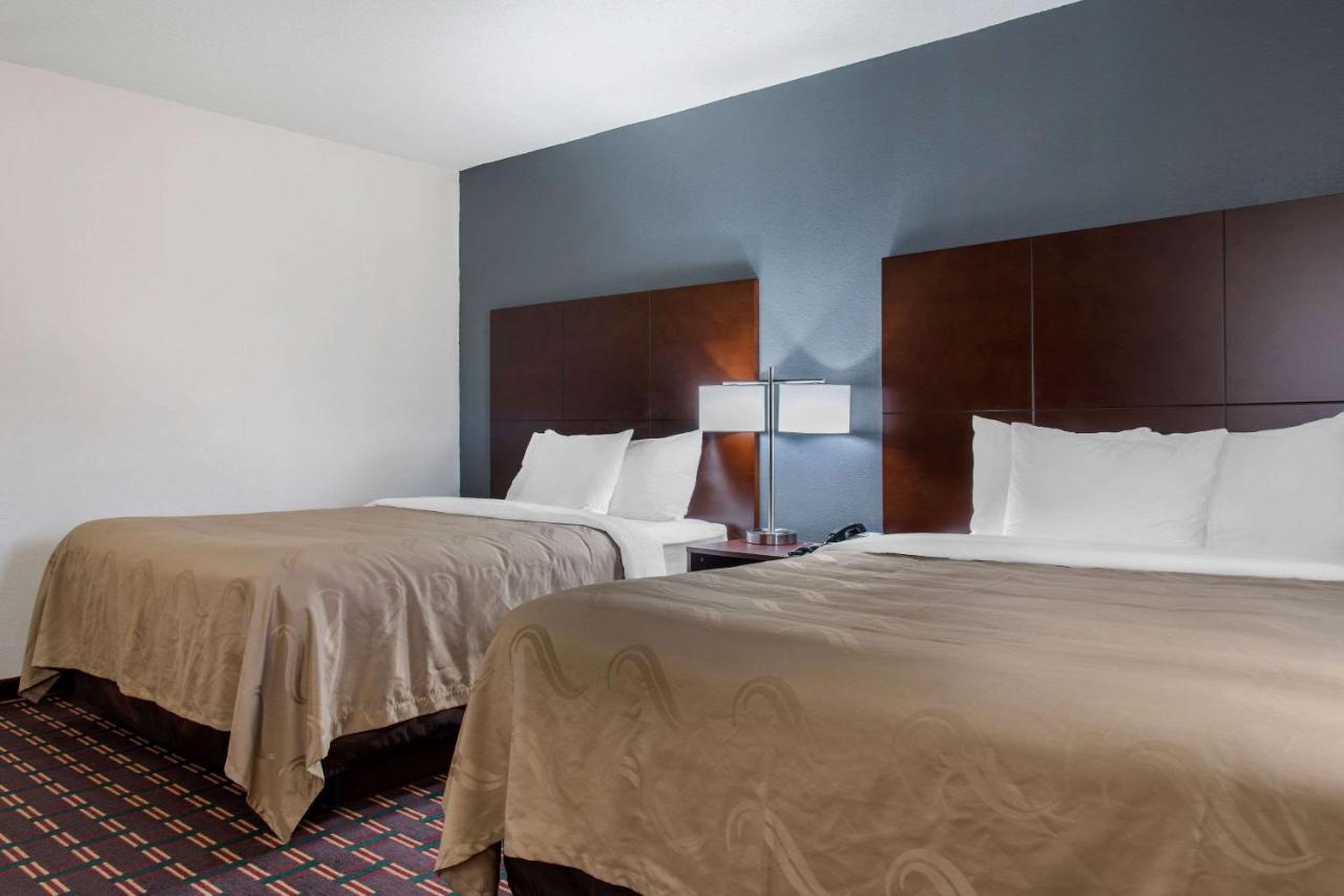 Queen Room with Two Queen Beds at Quality Inn & Suites
