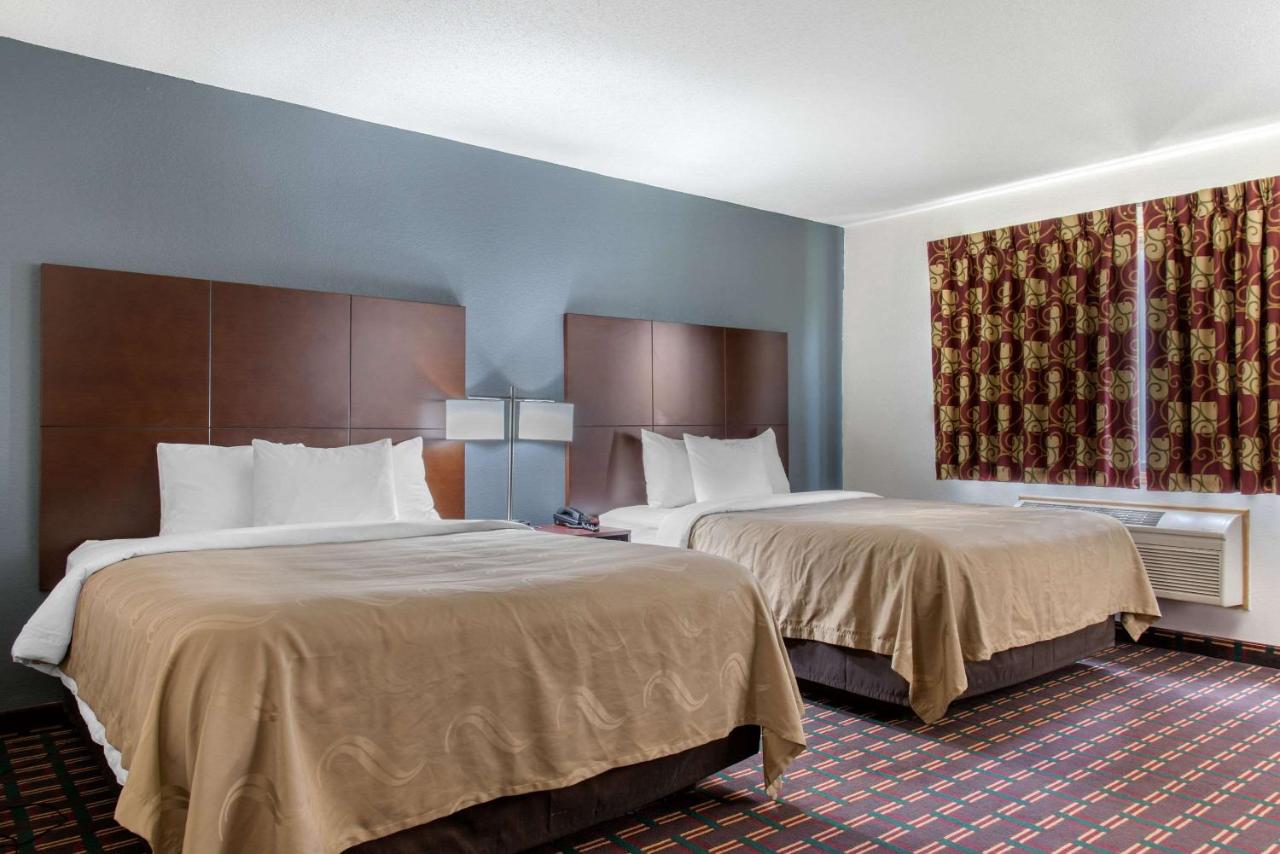 Queen Room with Two Queen Beds at Quality Inn & Suites