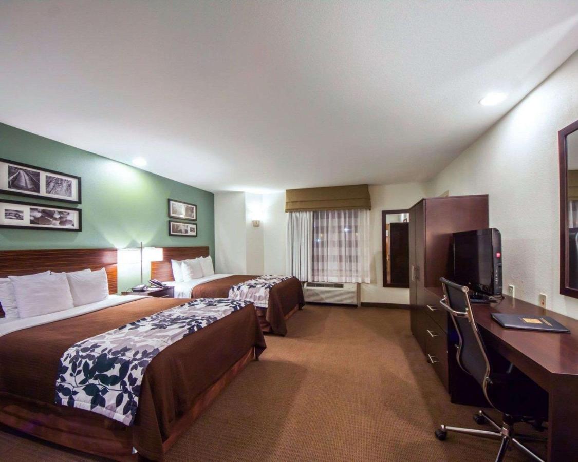 Queen Room with Two Queen Beds - Non-Smoking at Sleep Inn & Suites Edmond near University