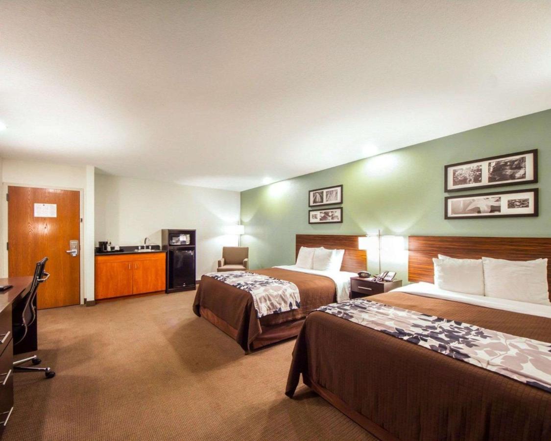Room #45903412 at Sleep Inn & Suites Edmond near University