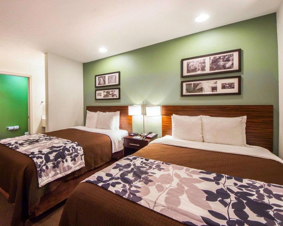 Double Room with Two Double Beds - Non-Smoking at Sleep Inn & Suites Edmond near University