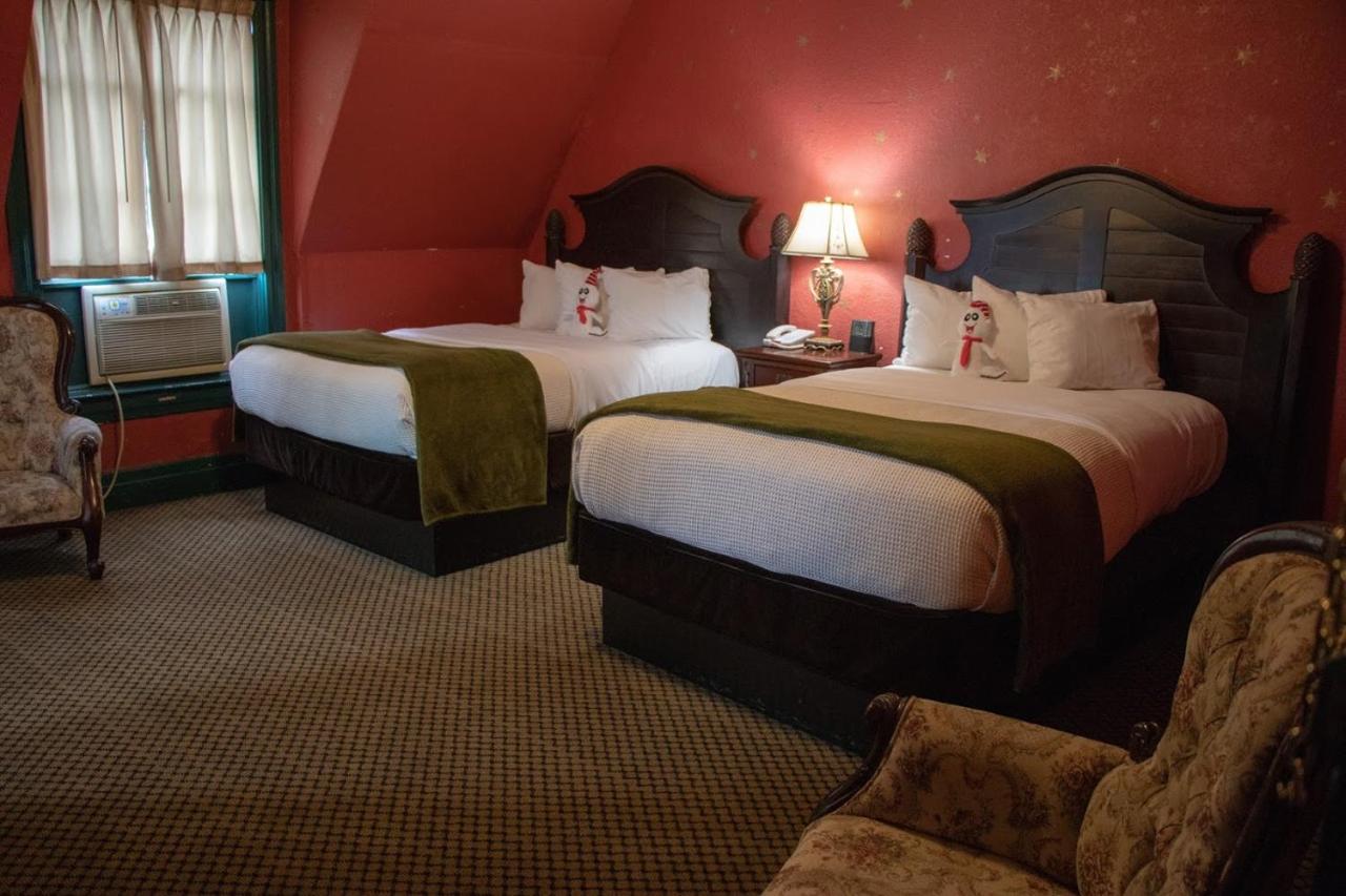 Double Room with Balcony at The Crescent Hotel and Spa
