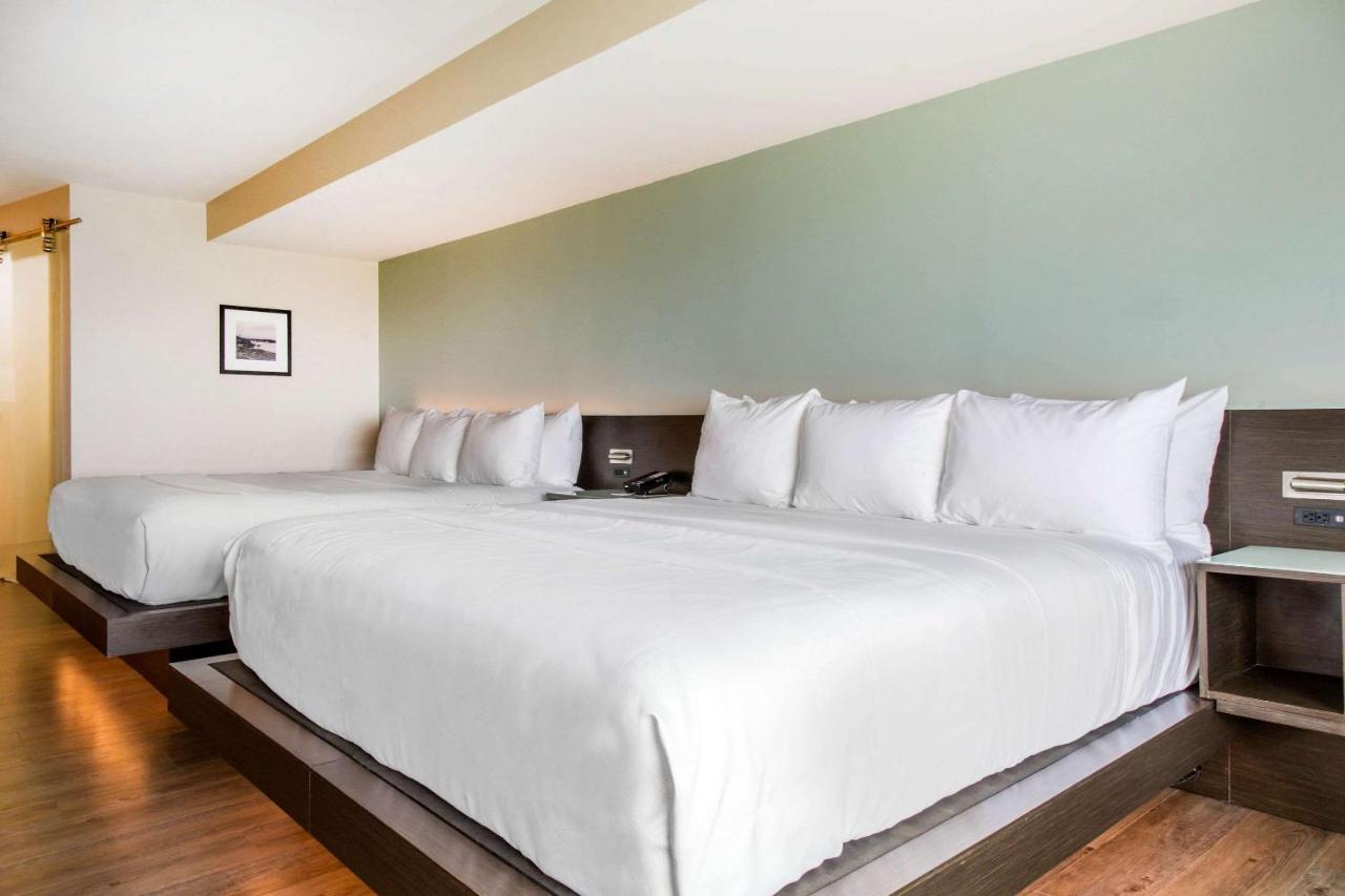 King Room with Two King Beds - Non-Smoking at Wyndham Newport Hotel