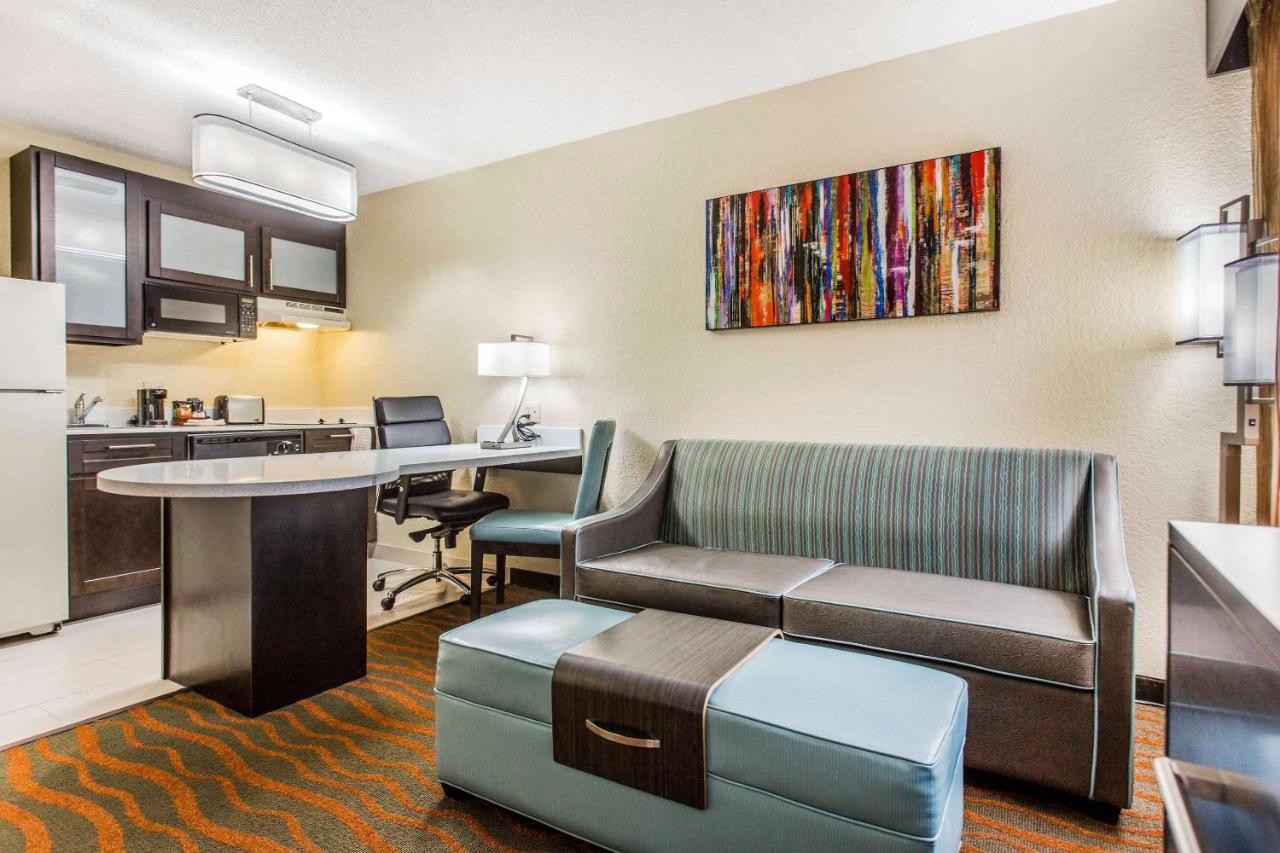 Double Room with Two Double Beds - Accessible/Non-Smoking at MainStay Suites Greenville Airport