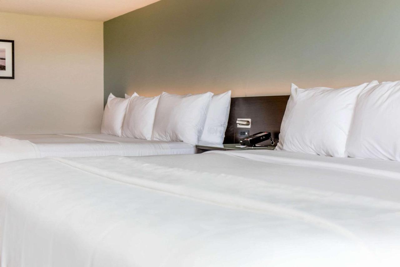 King Room with Two King Beds - Non-Smoking at Wyndham Newport Hotel