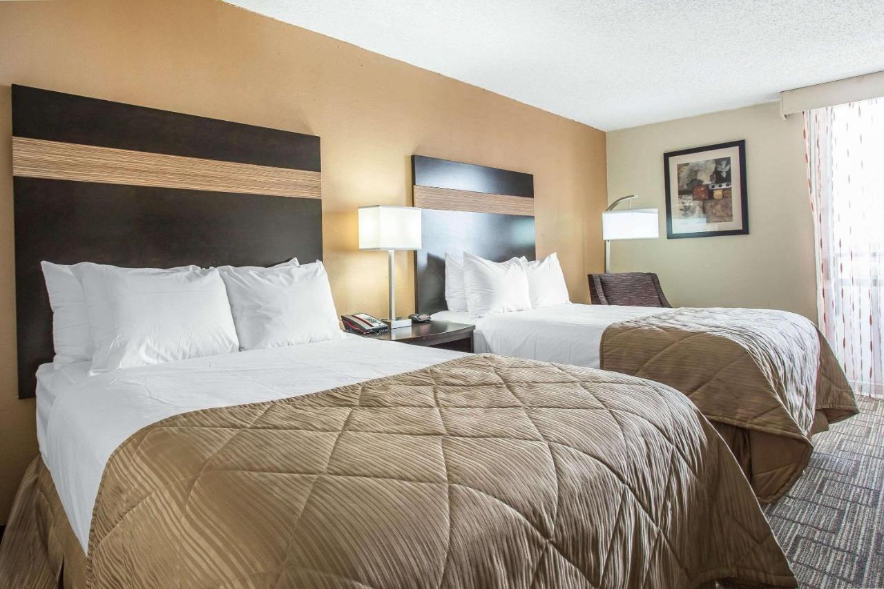 Double Room with Two Double Beds - Mobility Accessible/Non-Smoking at Clarion Hotel Fort Mill Near Amusement Park