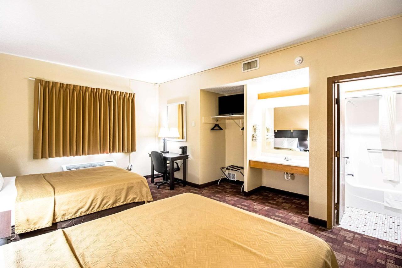 Queen Room with Two Queen Beds - Non-Smoking at Econo Lodge Watertown