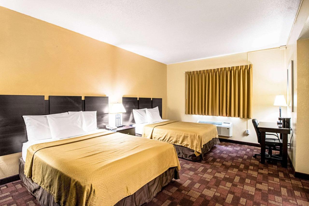 Queen Room with Two Queen Beds - Non-Smoking at Econo Lodge Watertown