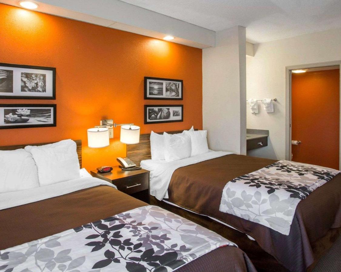 Double Room with Two Double Beds - Accessible/Non-Smoking at Sleep Inn Nashville - Brentwood - Cool Springs