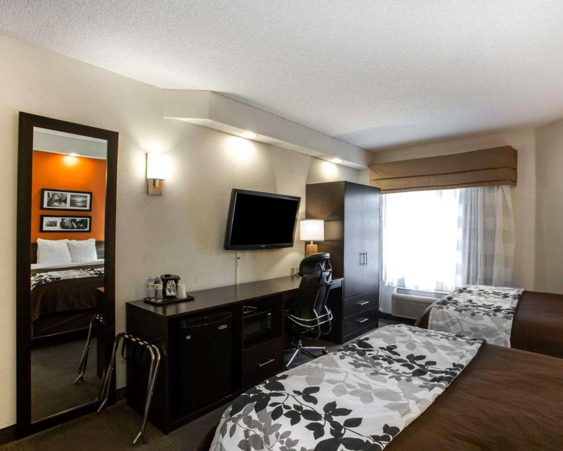 Queen Room with Two Queen Beds - Non-Smoking at Sleep Inn Nashville - Brentwood - Cool Springs