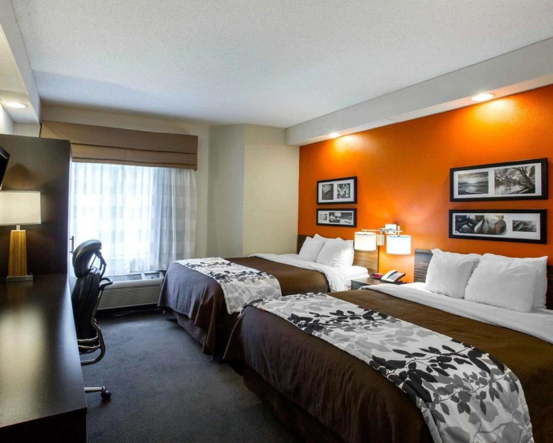 Queen Room with Two Queen Beds - Non-Smoking at Sleep Inn Nashville - Brentwood - Cool Springs