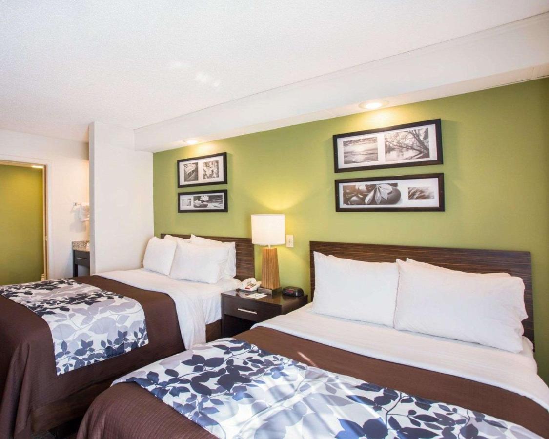 Double Room with Two Double Beds at Sleep Inn Nashville Downtown Opryland Area