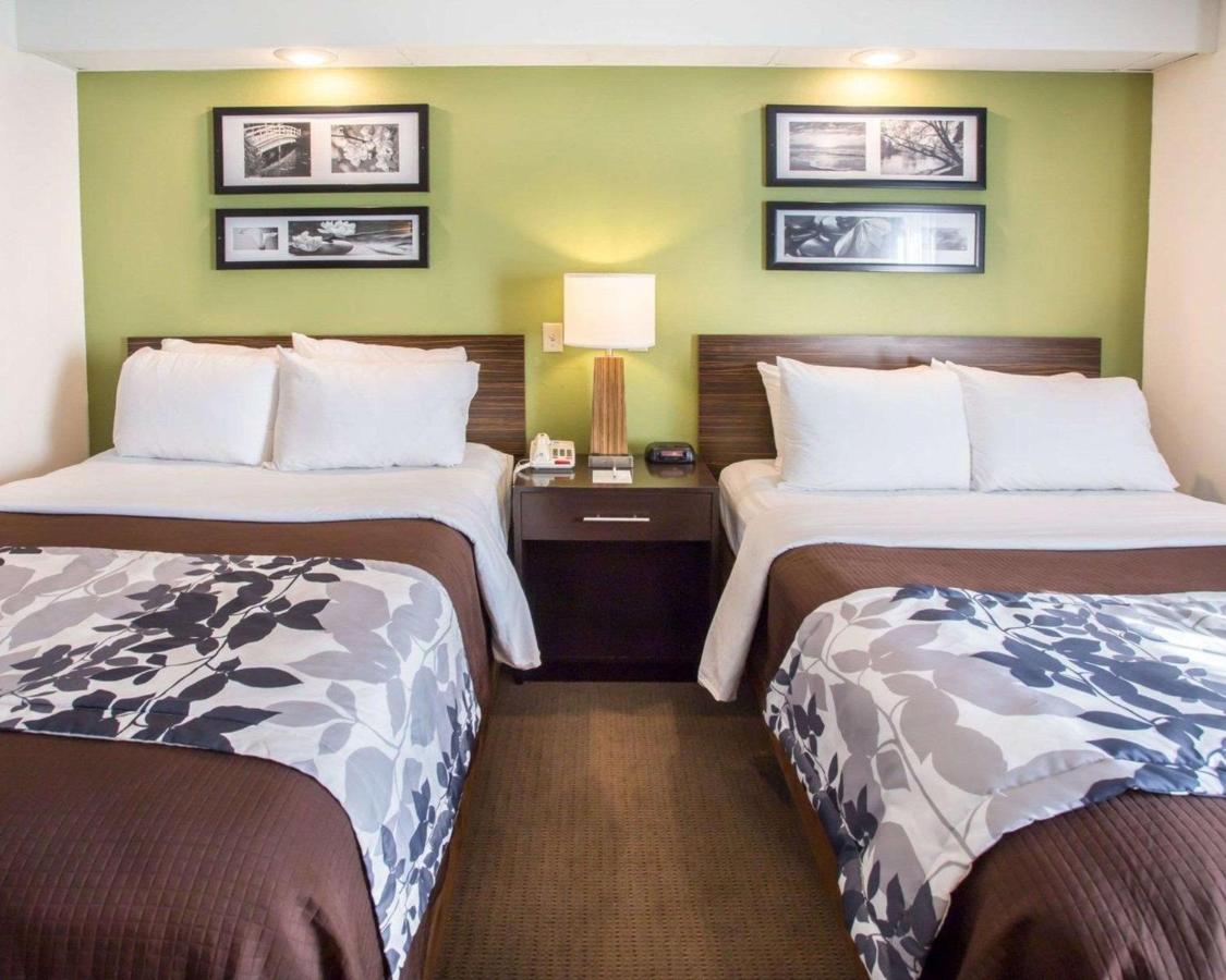 Double Room with Two Double Beds at Sleep Inn Nashville Downtown Opryland Area