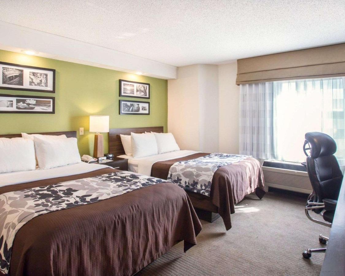 Double Room with Two Double Beds at Sleep Inn Nashville Downtown Opryland Area