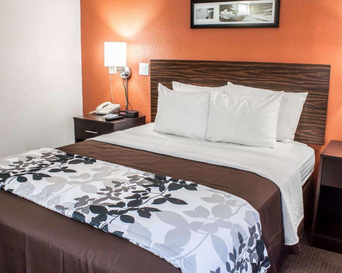Queen Room - Accessible/Nonsmoking at Sleep Inn Arlington Near Six Flags