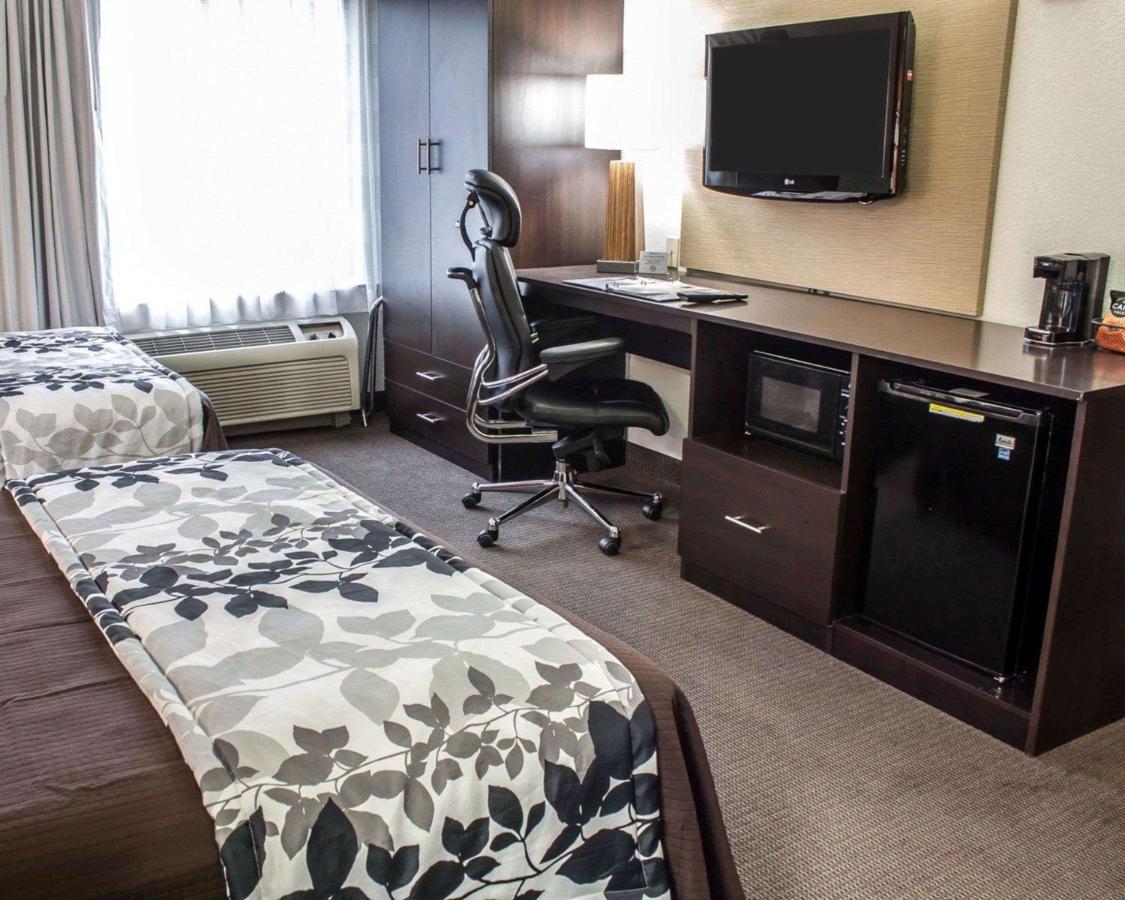 Double Room with Two Double Beds - Non-Smoking at Sleep Inn Arlington Near Six Flags