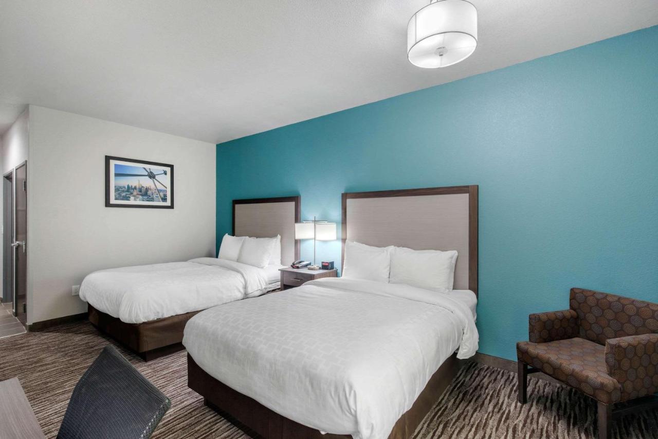 Queen Room with Two Queen Beds - Non-Smoking at Clarion Inn & Suites DFW North