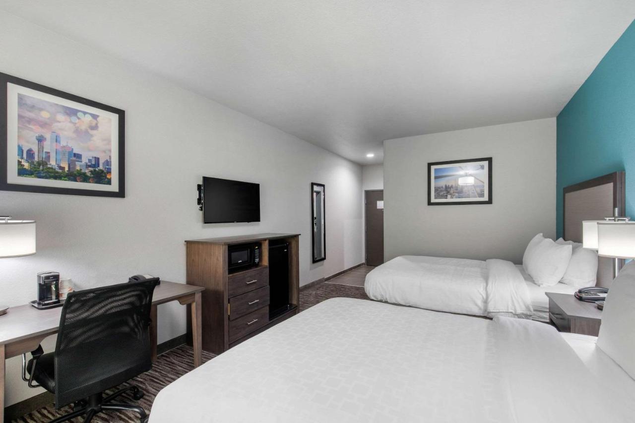 Queen Room with Two Queen Beds - Non-Smoking at Clarion Inn & Suites DFW North