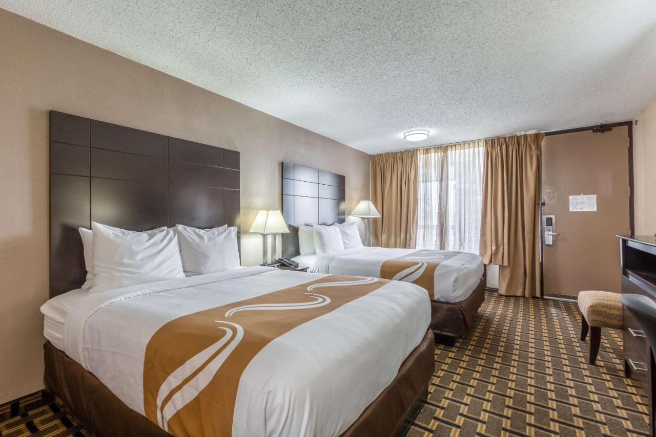 Standard Queen Room with Two Queen Beds - Non-Smoking at Quality Inn Pasadena - Houston East