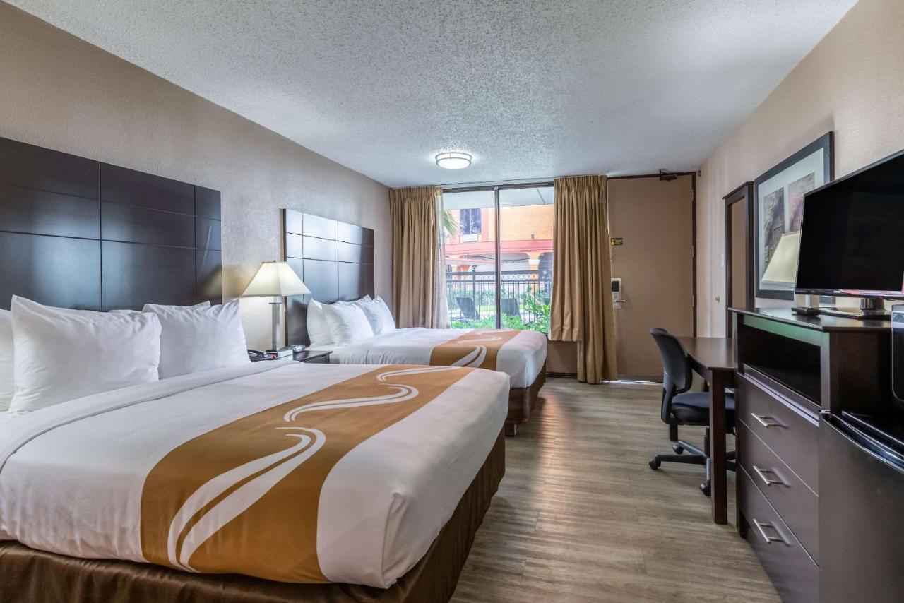 Queen Room with Two Queen Beds - Mobility Accessible/Non-Smoking at Quality Inn Pasadena - Houston East