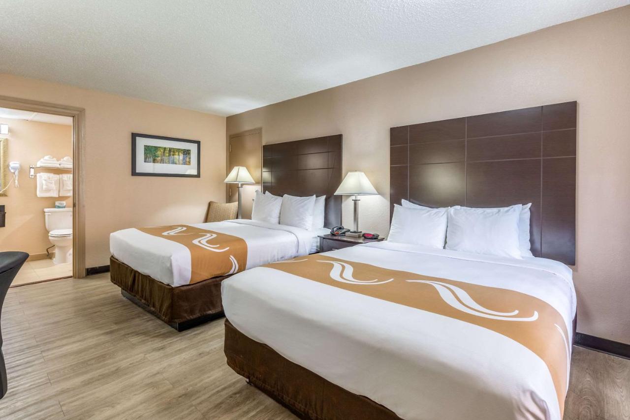 Queen Room with Two Queen Beds - Mobility Accessible/Non-Smoking at Quality Inn Pasadena - Houston East