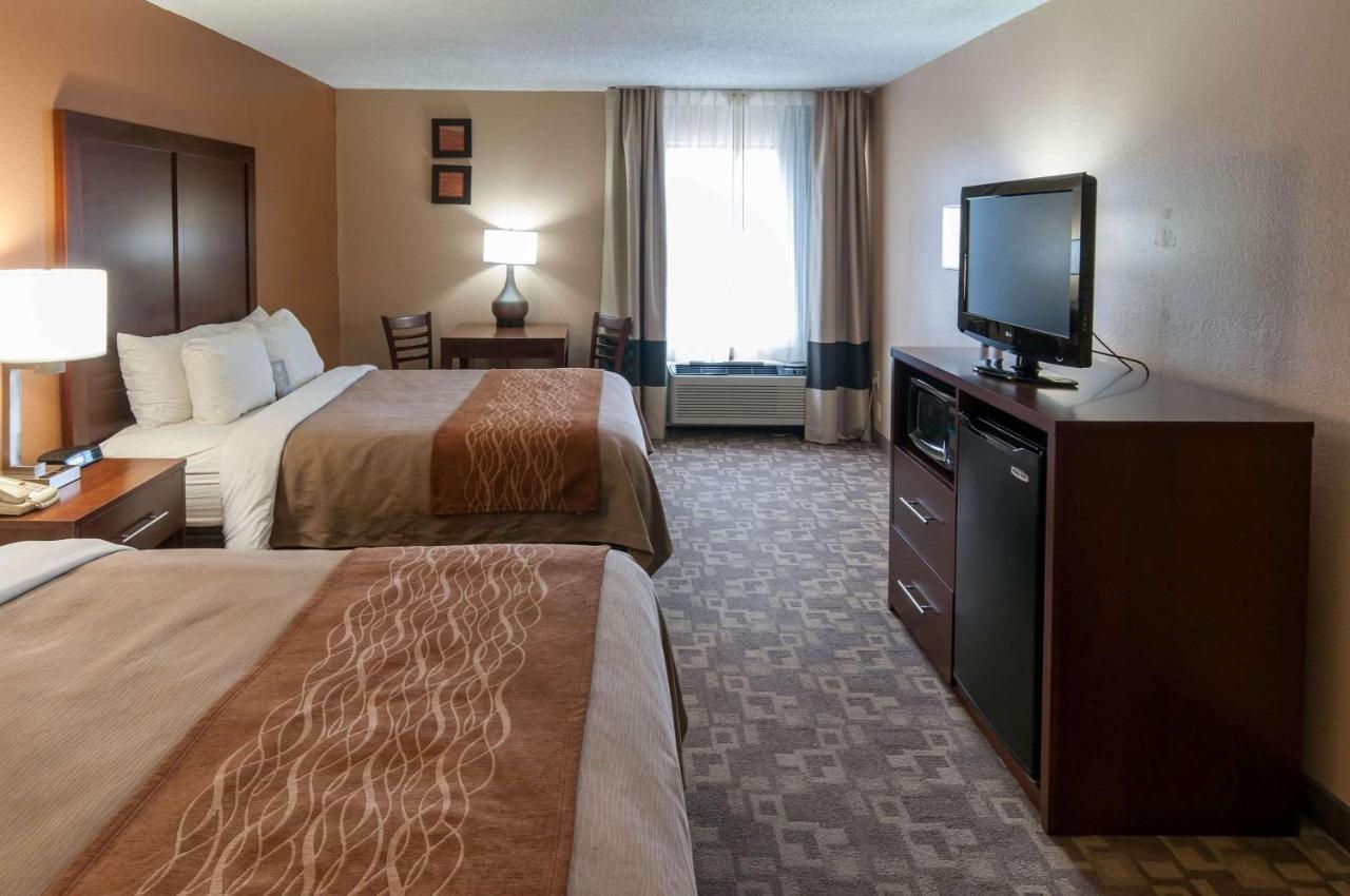 Queen Room with Two Queen Beds - Non-Smoking at Comfort Inn Conroe
