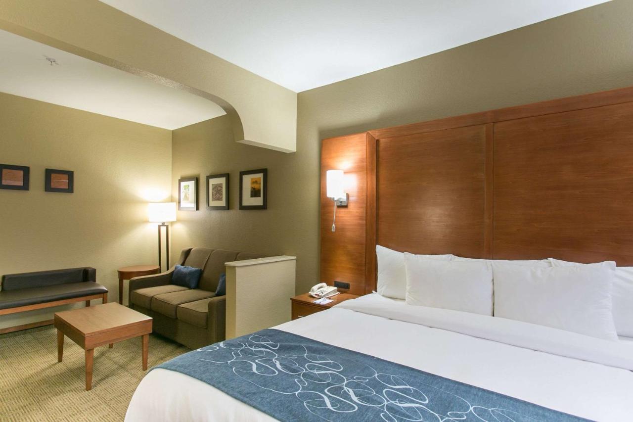 King Suite - Non-Smoking at Comfort Suites Austin NW Lakeline