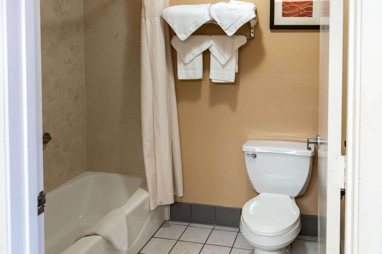 Queen Room with Two Queen Beds - Non-Smoking at Comfort Inn Conroe