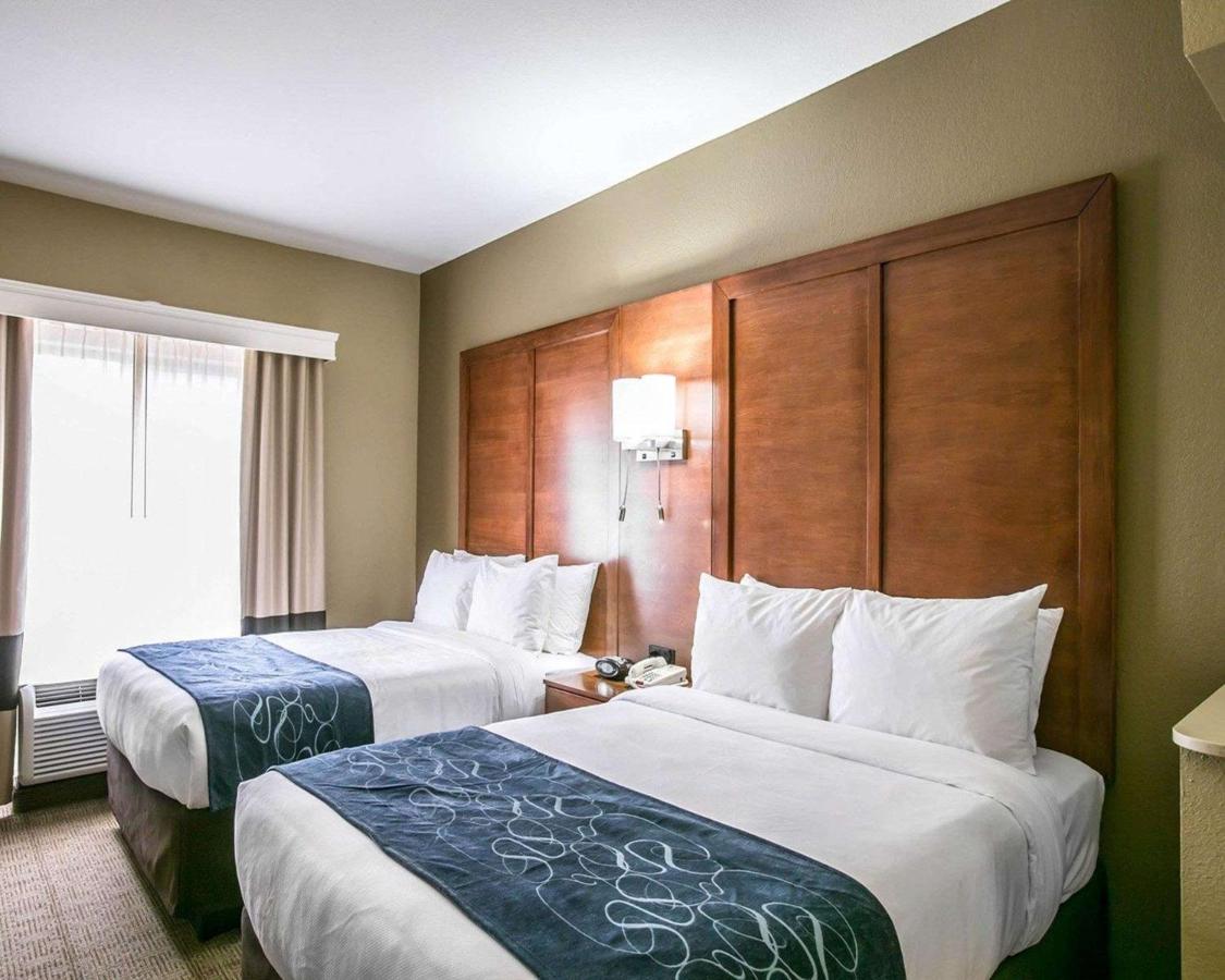 Queen Suite with Two Queen Beds - Non-Smoking at Comfort Suites Austin NW Lakeline