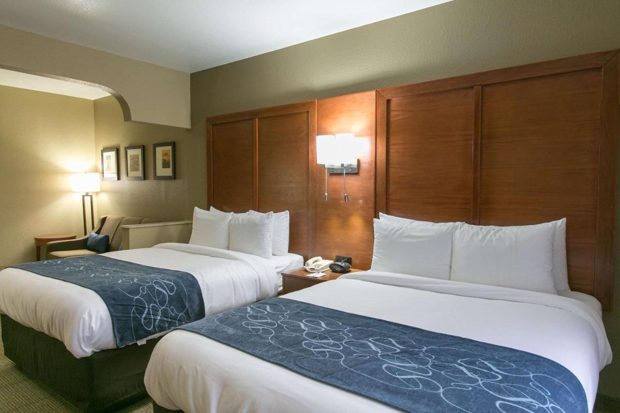 Queen Suite with Two Queen Beds - Non-Smoking at Comfort Suites Austin NW Lakeline