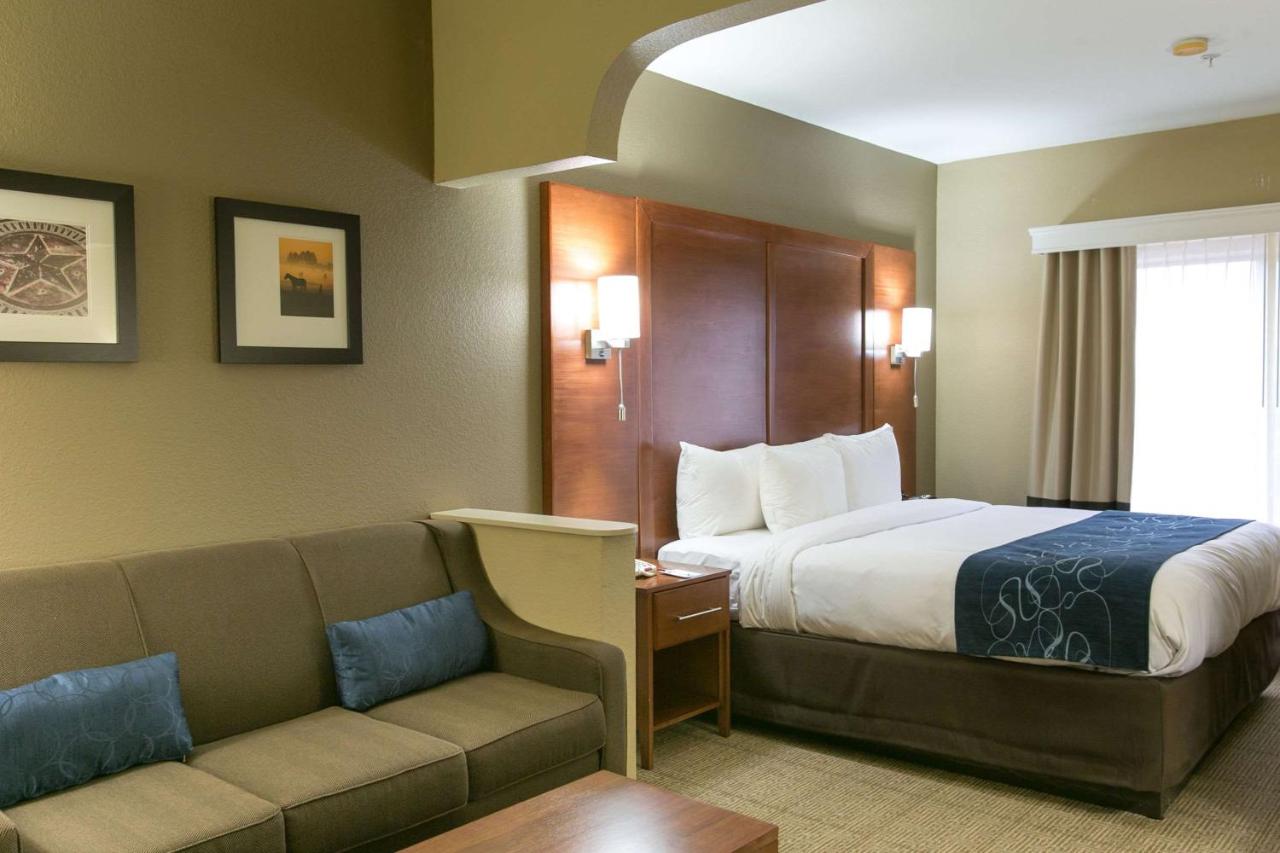 King Suite - Non-Smoking at Comfort Suites Austin NW Lakeline