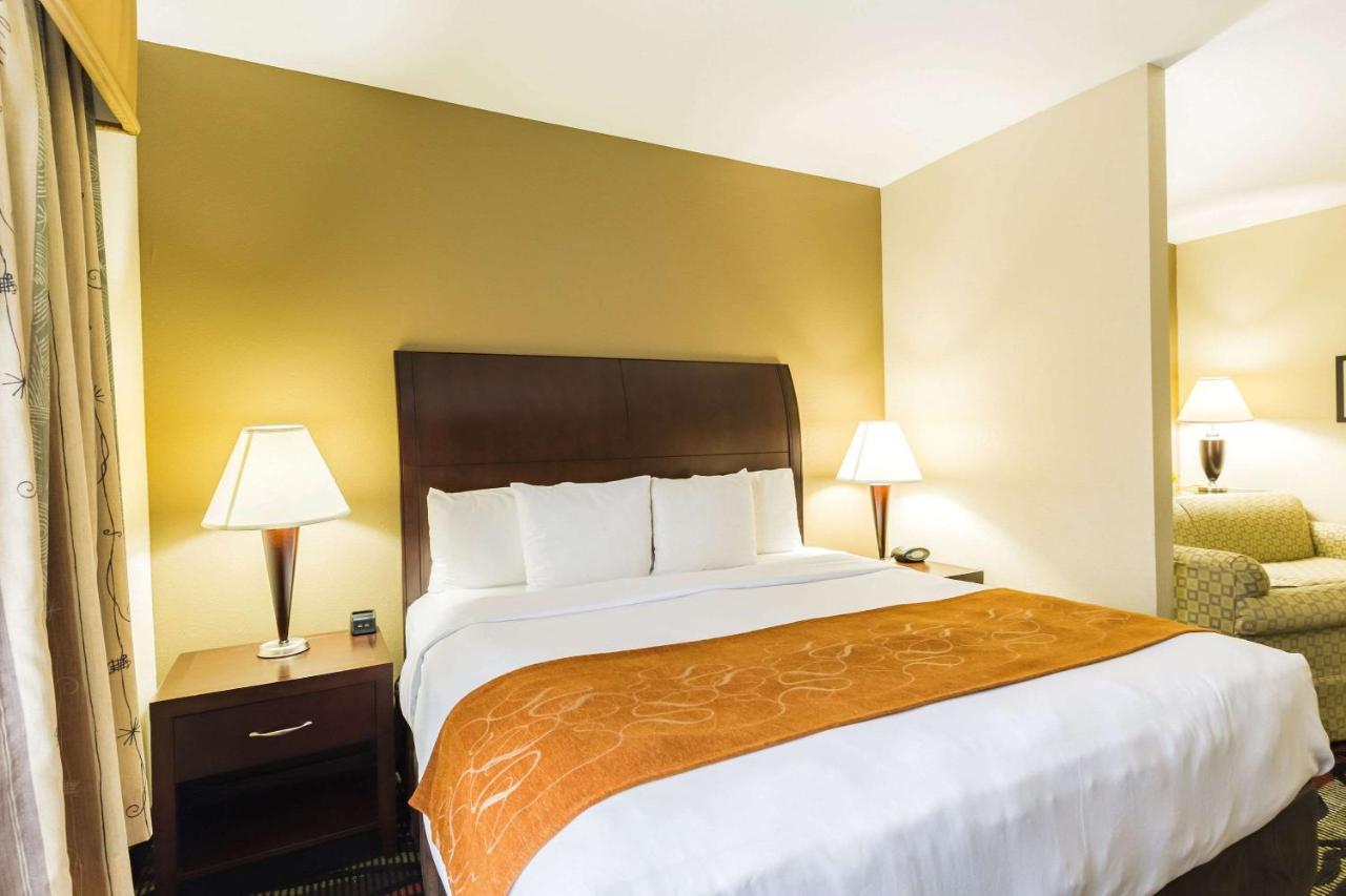King Suite with Roll-in-Shower - Accessible/Non-Smoking at Comfort Suites Beaumont I-10